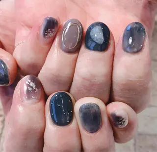 ネイル shelf所属・shelf ⭐︎のネイルデザイン