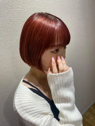 ショート カラー ヘアアレンジ 理想実現/ カラー特化🧸こころのヘアスタイル