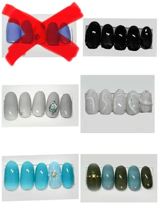 ネイル Angelique 北澤/前橋のネイルデザイン