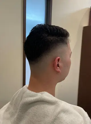 ショート メンズ 西野 銀座マツナガ有楽町店のヘアスタイル