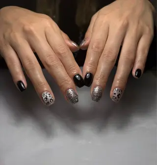 ミディアム BLESS所属・BLESS momoのネイルデザイン