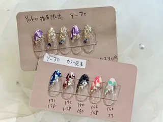 ネイル はあとねいる西新店 yokoのネイルデザイン