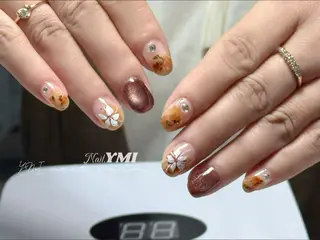 ネイル Nail.YMI所属・Nail .YMI Salonのネイルデザイン