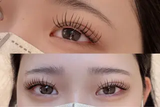 マツエク・マツパ エクステ/LED/ 淀屋橋/北浜のマツエク・マツパデザイン