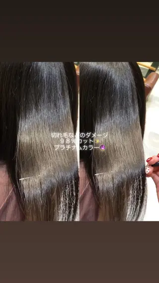 セミロング カラー アイブロウ/眉毛 / Natsumi🤍の眉毛・アイブロウイメージ