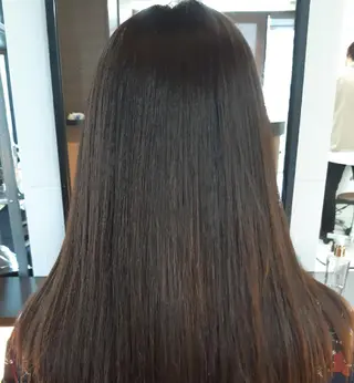 ロング 髪質改善専門店　Retaaan 天神店所属・髪質改善専門店 Retaaanのヘアスタイル