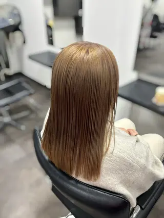 ロング カラー NONOKA Zina千早店のヘアスタイル
