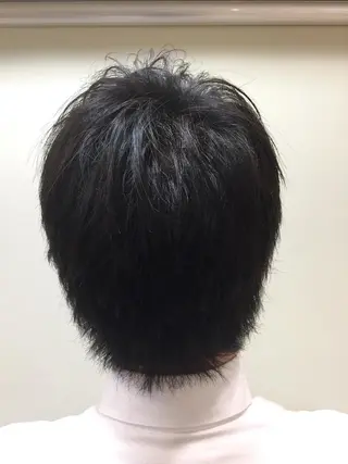 ショート パーマスタジオ グレイス はやとのヘアスタイル