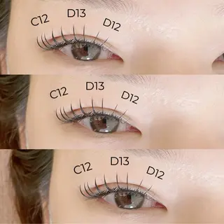 マツエク・マツパ Luana IIMORIのマツエク・マツパデザイン