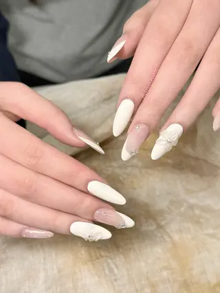 ネイル Merci Nail Salon所属・日暮里 Rina Nailのネイルデザイン
