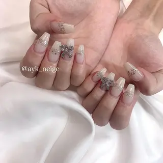 ネイル n'eige nail所属・大谷 綾香のネイルデザイン