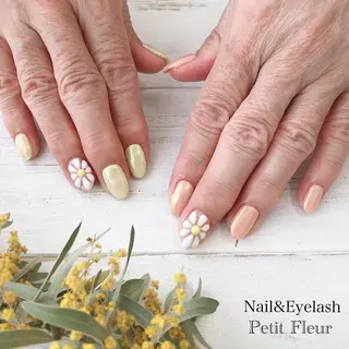 ネイル Petit Fleur所属・青柳 亜梨奈のマツエク・マツパデザイン