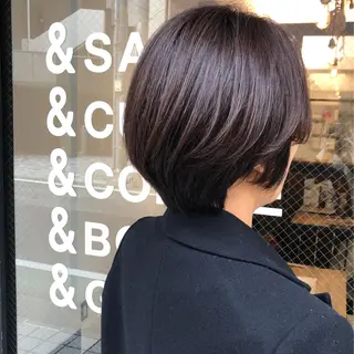 ショート カラー 🌕ホンブ ユウイチ【代表】🌕のヘアスタイル