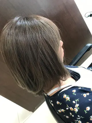 ショート カラー 大久保 隆蔵のヘアスタイル