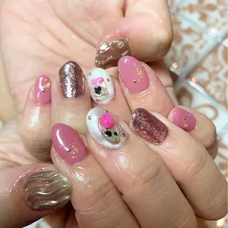 ネイル 駒月 明日香の眉毛・アイブロウイメージ