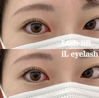 マツエク・マツパ 大澤 美音🫧iLのマツエク・マツパデザイン