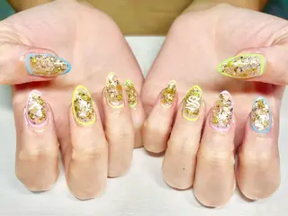 ネイル FILL nail古河店所属・FILL nail SHIORIのネイルデザイン