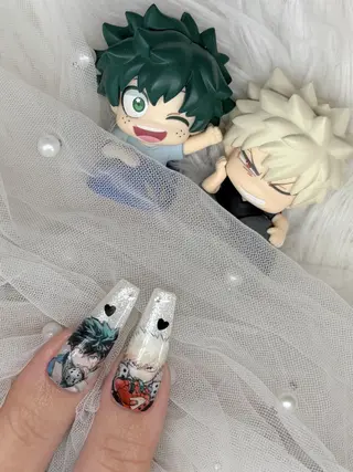 ネイル Bitty／ SENA⋆˙⟡ —のネイルデザイン