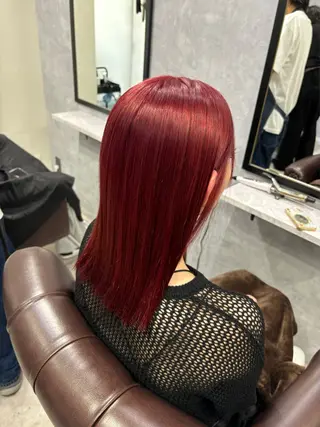 セミロング 池袋/カラー特化🎨 ロング料金なし🩵のヘアスタイル