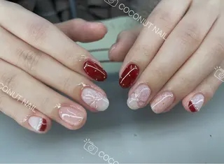 ネイル 神田 ココナッツのネイルデザイン