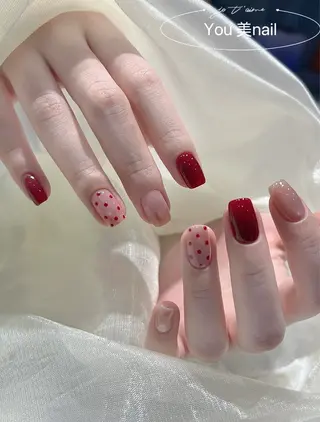 ネイル you美nail所属・you美nail 小桃のネイルデザイン