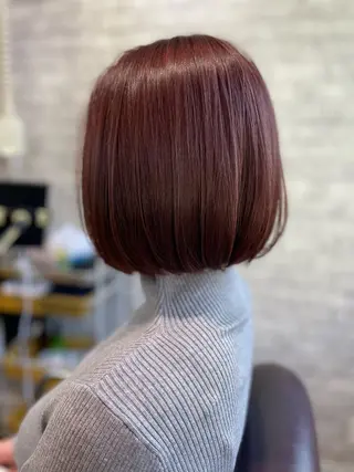 ショート カラー モデル様募集中🧡 nanamiのヘアスタイル