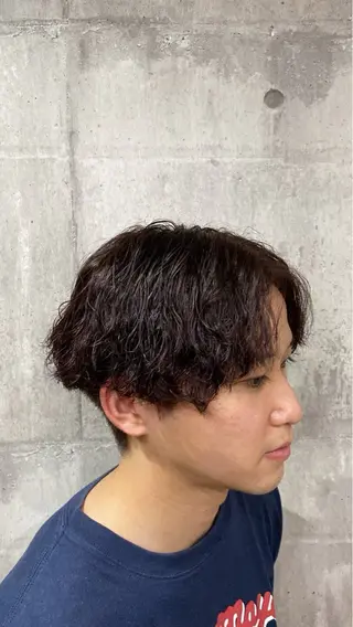 カラー メンズ 矢野 夢果のヘアスタイル