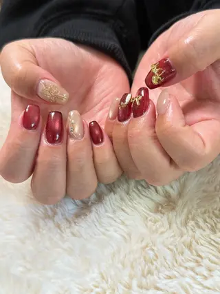 ネイル 小倉 梨衣那のネイルデザイン