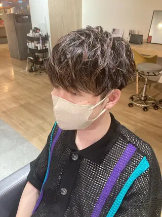 メンズ メンズ特化美容師 熊田 鼓汰郎のヘアスタイル
