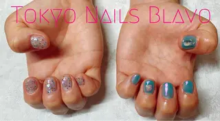 ネイル T.N.B 山本陽子のネイルデザイン