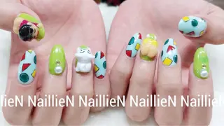 ネイル Nail lieNのネイルデザイン