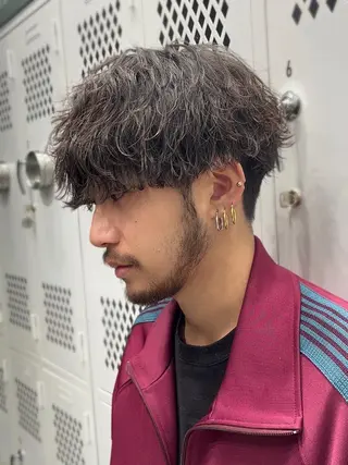 ショート メンズ fifth リュウセイのヘアスタイル