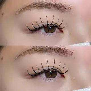 マツエク・マツパ noi./大阪福島 kanonのマツエク・マツパデザイン