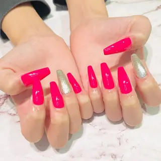 ネイル Hair removal & Beauty salon Produce by Lucia所属・nail salon Luciaのネイルデザイン