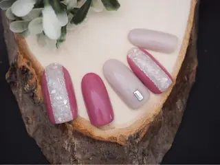 ネイル トップネイリスト Ribbon立川店のネイルデザイン