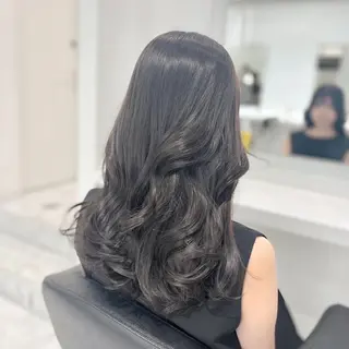 ロング カラー RURI 🌙透明感カラー🌙のヘアスタイル