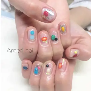 ネイル nailist TOMOのネイルデザイン