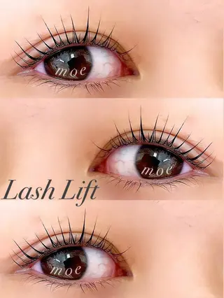 マツエク・マツパ iL所属・💙iL 佐藤萌💙のマツエク・マツパデザイン