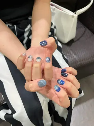 ネイル 海外girl🤎 透明感ベージュmaoのその他イメージ