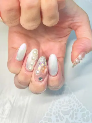 ネイル 新宿ネイルサロン ジェミディローサ所属・新宿ネイルサロン ジェミディローサのネイルデザイン