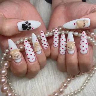 ネイル nail salon Pink Aliceのネイルデザイン