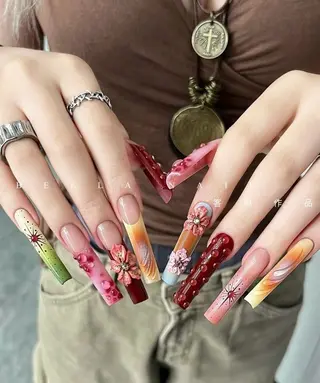 ネイル ちごみ Novaのネイルデザイン