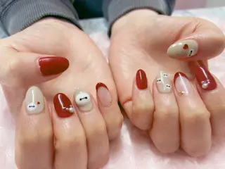 ネイル nail salon Berry所属・前田 りかのネイルデザイン