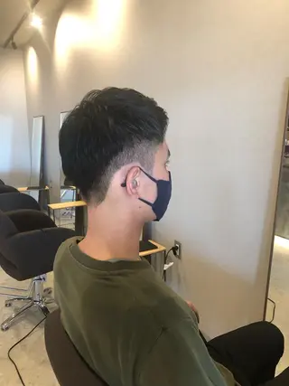 メンズ latva所属・latva:メンズ ✂︎Riko...のヘアスタイル