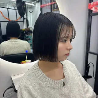 ミディアム カラー Ren. 🦋デザインカラーのヘアスタイル