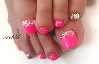 ネイル orchid ♡オーキッドのネイルデザイン