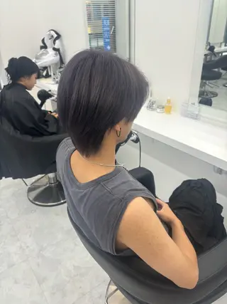 ロング まろっと艶感ブラウン ベージュ🤍まなかのヘアスタイル