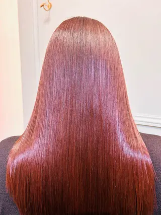 ロング カラー ✨Less髪質改善✨ シバタのヘアスタイル