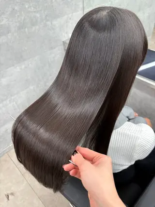 ロング カラー 髪質改善/韓国 ﾚｲﾔｰ/店長/原島のヘアスタイル