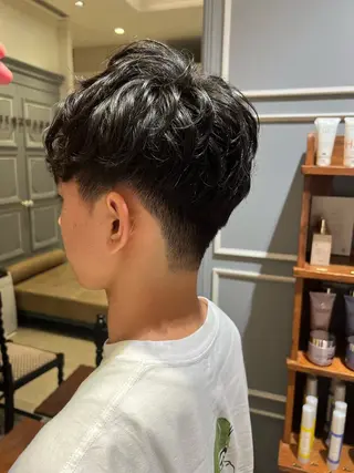 ショート Maison Blanc西宮阪急店所属・小野まさや /ショートカットのヘアスタイル